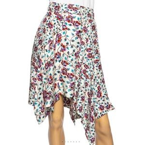 Isabel Marant Silk Midi Skirt